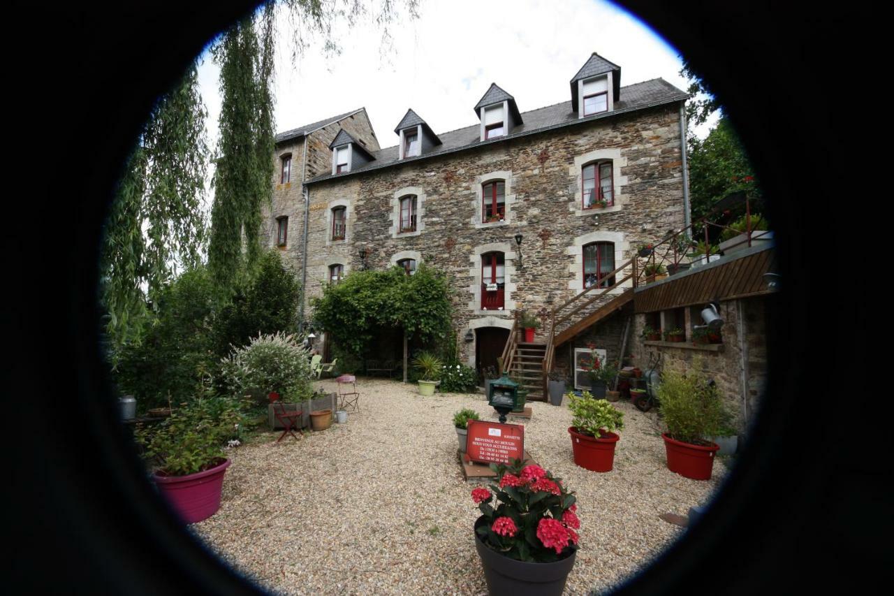 Moulin de la Beraudaie Bed and Breakfast Bohal Exterior foto